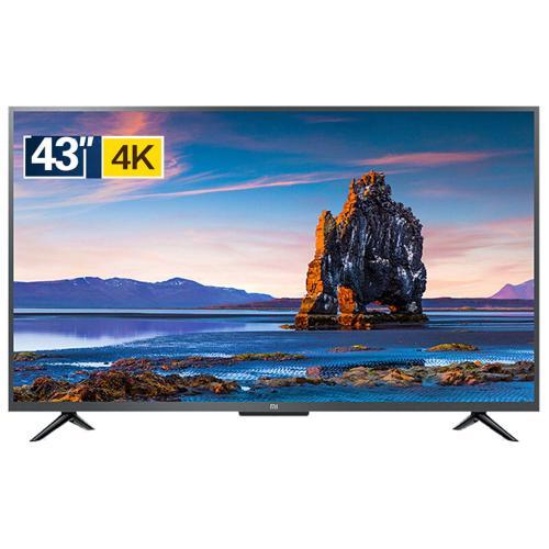 小米mi4s43英寸l43m5au1gb8gbhdr4k超高清智能语音网络液晶平板电视机
